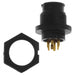 EN3P4FX by Switchcraft Inc. - CONNECTOR RECPT FMALE 4P GOLD SLDR CUP