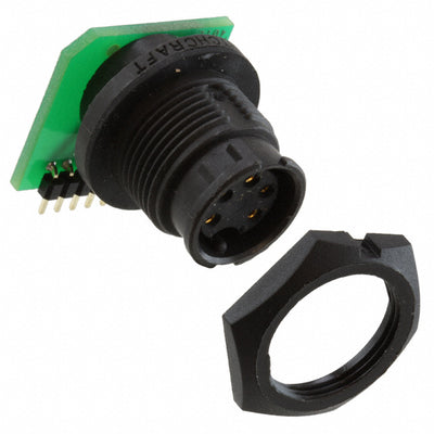EN3P5FRAPCBN by Switchcraft Inc. - CONNECTOR RECPT FMALE 5POS GOLD SOLDER
