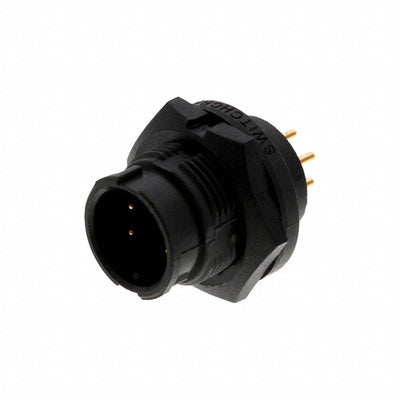EN3P5MPX by Switchcraft Inc. - CONNECTOR RECPT MALE 5POS GOLD SOLDER