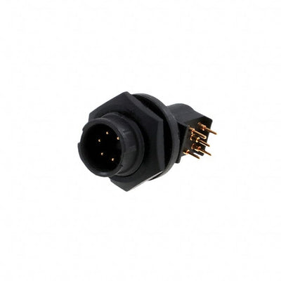 EN3P5MRAPCX by Switchcraft Inc. - CONNECTOR RECPT MALE 5POS GOLD SOLDER