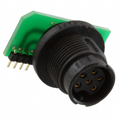 EN3P6FRAPCBW by Switchcraft Inc. - CONNECTOR RECPT FMALE 6POS GOLD SOLDER