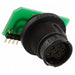 EN3P6FRAPCBW by Switchcraft Inc. - CONNECTOR RECPT FMALE 6POS GOLD SOLDER