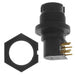 EN3P6FRAPCX by Switchcraft Inc. - CONNECTOR RECPT FMALE 6POS GOLD SOLDER
