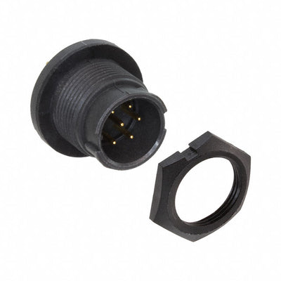 EN3P6MPX by Switchcraft Inc. - CONNECTOR RECPT MALE 6POS GOLD SOLDER