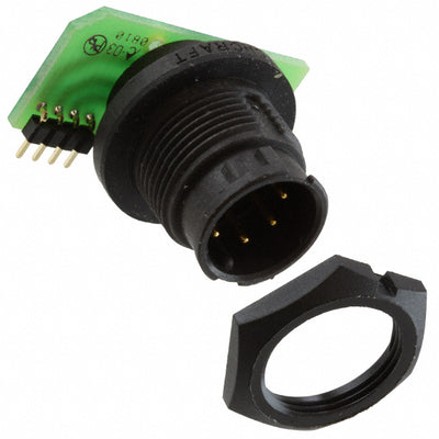 EN3P7MRAPCBW by Switchcraft Inc. - CONNECTOR RECPT MALE 7POS GOLD SOLDER