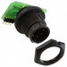 EN3P7MRAPCBW by Switchcraft Inc. - CONNECTOR RECPT MALE 7POS GOLD SOLDER