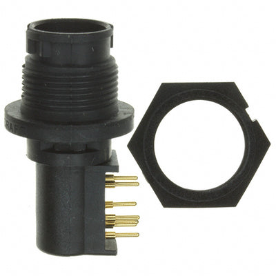EN3P7MRAPCX by Switchcraft Inc. - CONNECTOR RECPT MALE 7POS GOLD SOLDER