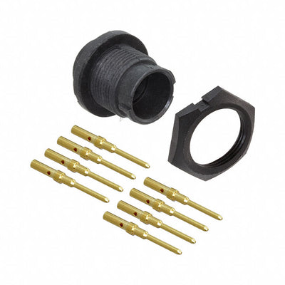 EN3P8MCX by Switchcraft Inc. - CONNECTOR RECPT MALE 8POS GOLD CRIMP