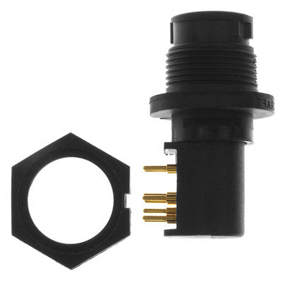 EN3P8MRAPCX by Switchcraft Inc. - CONNECTOR RECPT MALE 8POS GOLD SOLDER