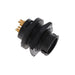 EN3P9F26SX by Switchcraft Inc. - CONNECTOR RECPT FMALE 9P GOLD SLDR CUP