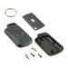 ENCL-KIT1 by RF Solutions - KEY FOB ABS BLK 0.67""L X 1.42""W