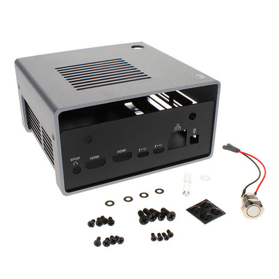 ENCLOSURE_BOLT by UDOO - CASE METAL 4.72"" L X 4.72"" W