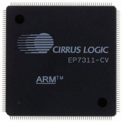 EP7311-CV-90 by Cirrus Logic Inc. - IC MPU EP7 90MHZ 208LQFP
