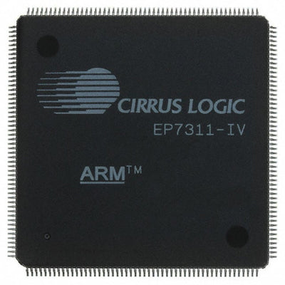 EP7311-IV by Cirrus Logic Inc. - IC MPU EP7 74MHZ 208LQFP