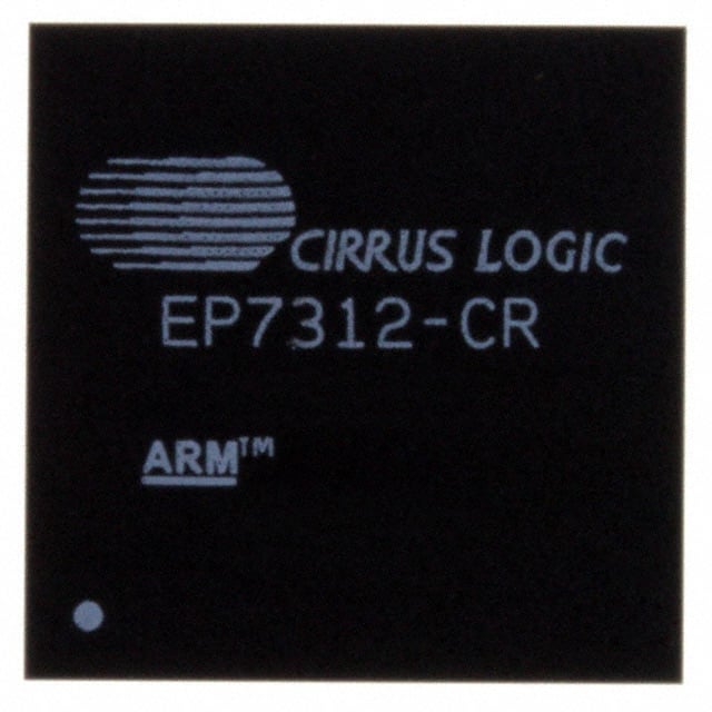 EP7312-CR by Cirrus Logic Inc. - IC MPU EP7 74MHZ 204TFBGA