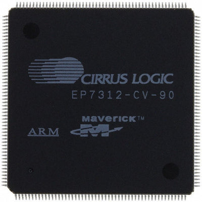 EP7312-CV-90 by Cirrus Logic Inc. - IC MPU EP7 90MHZ 208LQFP