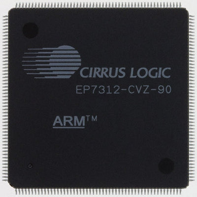 EP7312-CVZ-90 by Cirrus Logic Inc. - IC MPU EP7 90MHZ 208LQFP