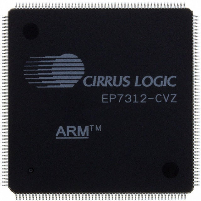 EP7312-CVZ by Cirrus Logic Inc. - IC MPU EP7 74MHZ 208LQFP