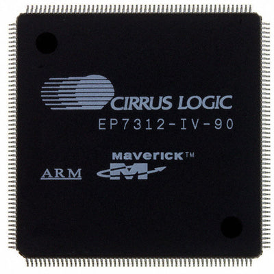 EP7312-IV-90 by Cirrus Logic Inc. - IC MPU EP7 90MHZ 208LQFP