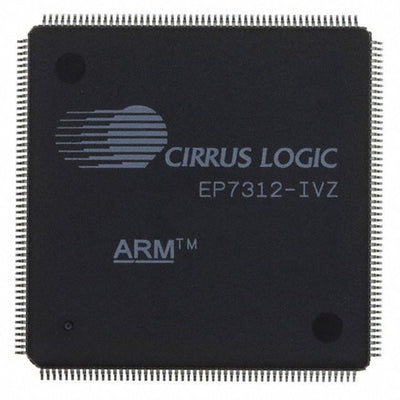 EP7312-IVZ by Cirrus Logic Inc. - IC MPU EP7 74MHZ 208LQFP