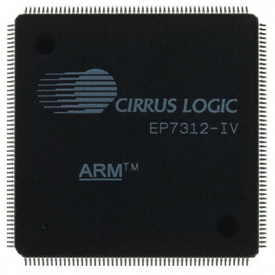 EP7312-IV by Cirrus Logic Inc. - IC MPU EP7 74MHZ 208LQFP