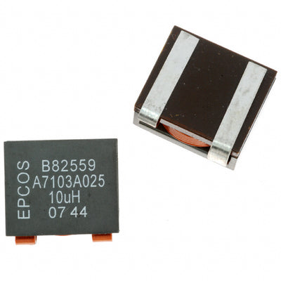 B82559A7103A025 by EPCOS - TDK Electronics - FIXED INDUCTOR 10UH 2.2 MOHM SMD