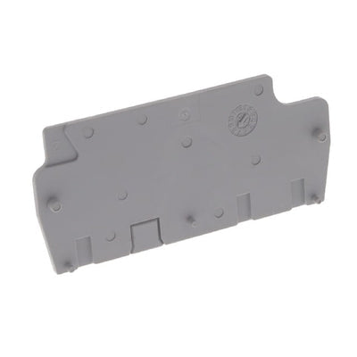 EPCP1.5/3 by Altech Corporation - ENDPLATE, GREY