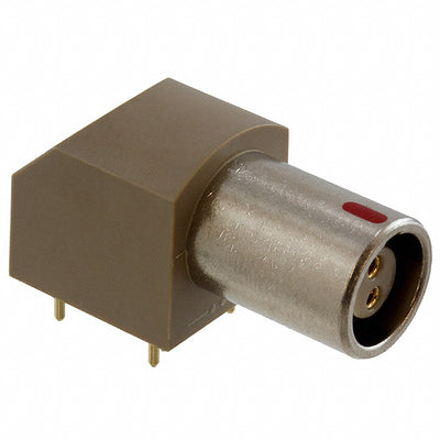 EPG.0B.302.HLNS by LEMO - CONNECTOR RECPT FMALE 2POS GOLD SOLDER
