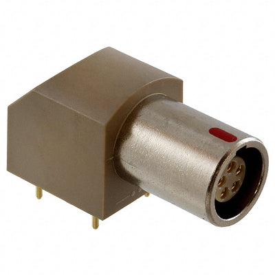 EPG.0B.305.HLNS by LEMO - CONNECTOR RECPT FMALE 5POS GOLD SOLDER