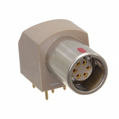 EPG.0B.306.HLN by LEMO - CONNECTOR RECPT FMALE 6POS GOLD SOLDER