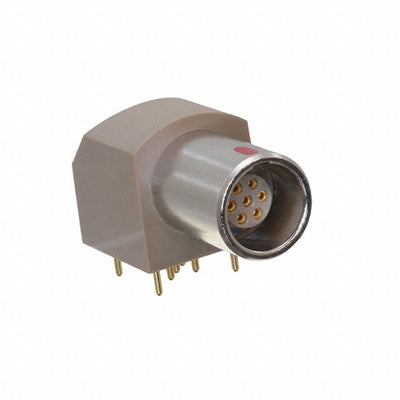 EPG.0B.307.HLN by LEMO - CONNECTOR RECPT FMALE 7POS GOLD SOLDER