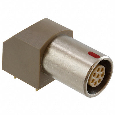 EPG.1B.308.HLN by LEMO - CONNECTOR RECPT FMALE 8POS GOLD SOLDER