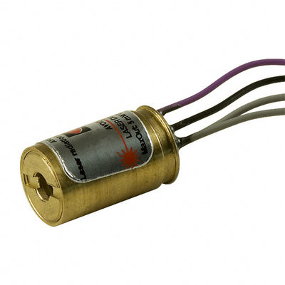VOL6355I by US-Lasers Inc. - LASER DIODE 635NM 4.8MW 10.4MM