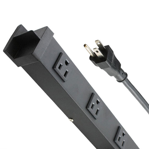 EPS-20661 by Chip Quik Inc. - POWER STRIP 24"" 6 BLACK OUTLET
