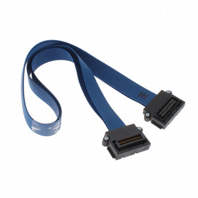 EQCD-020-15.80-STR-TTL-1 by Samtec Inc. - CABLE ASSY COAX 0.8MM