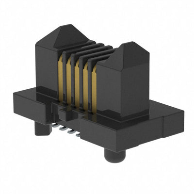 ER8-10P-0.8SV-2H by Hirose Electric Co Ltd - CONNECTOR HDR 10POS SMD GOLD