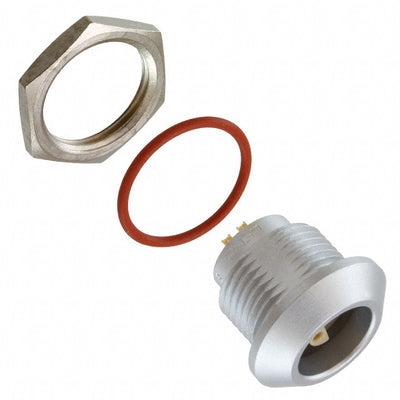 ERA.0E.302.CLL by LEMO - CONNECTOR CIRC RECEPTACLEP GOLD SLDR CUP
