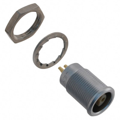 ERA.0S.302.CLL by LEMO - CONNECTOR CIRC RECEPTACLEP GOLD SLDR CUP