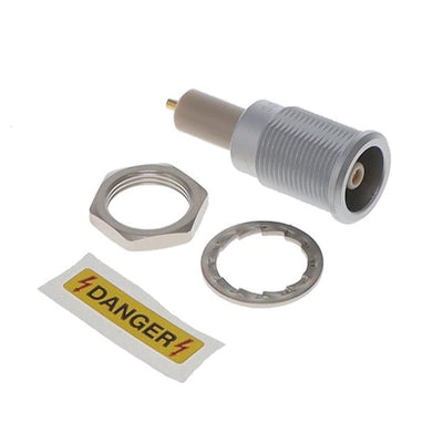 ERA.0S.403.CLL by LEMO - CONNECTOR RECPT FMALE 1P GOLD SLDR CUP