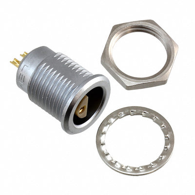 ERA.1S.302.CLL by LEMO - CONNECTOR CIRC RECEPTACLEP GOLD SLDR CUP
