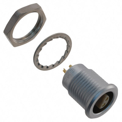 ERA.1S.303.CLL by LEMO - CONNECTOR CIRC RECEPTACLEP GOLD SLDR CUP