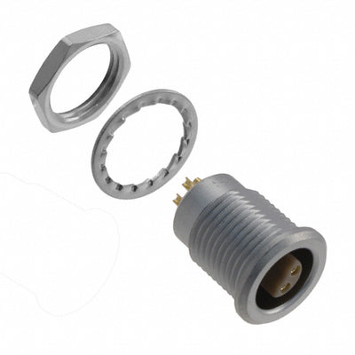 ERA.1S.304.CLL by LEMO - CONNECTOR CIRC RECEPTACLEP GOLD SLDR CUP