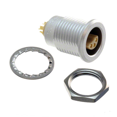 ERA.1S.305.CLL by LEMO - CONNECTOR CIRC RECEPTACLEP GOLD SLDR CUP