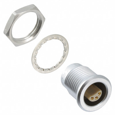 ERA.1S.306.CLL by LEMO - CONNECTOR CIRC RECEPTACLEP GOLD SLDR CUP