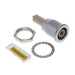 ERA.1S.405.CLL by LEMO - CONNECTOR RECPT FMALE 1P GOLD SLDR CUP