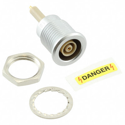 ERA.1S.408.CLL by LEMO - CONNECTOR RECPT FMALE 1P GOLD SLDR CUP