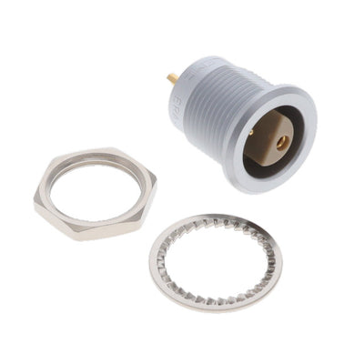 ERA.2S.302.CLL by LEMO - CONNECTOR CIRC RECEPTACLEP GOLD SLDR CUP