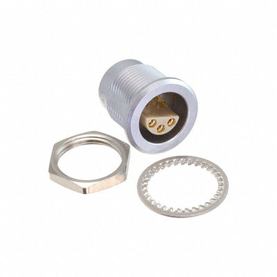 ERA.2S.306.CLL by LEMO - CONNECTOR CIRC RECEPTACLEP GOLD SLDR CUP