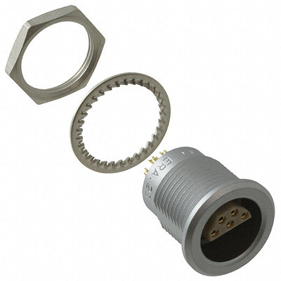 ERA.2S.310.CLL by LEMO - CONNECTOR CIRC RECEPTACLE0P GOLD SLDR CUP