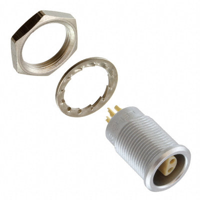 ERA.0S.304.CLL by LEMO - CONNECTOR CIRC RECEPTACLEP GOLD SLDR CUP